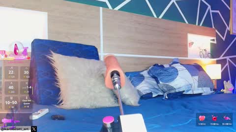 Snapshot of karol_scott1 chatting on October 10, 1:10 am KAROL SCOTT online show from October 10, 1:10 am