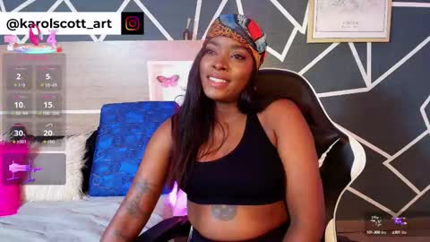 Snapshot of karol_scott1 chatting on September 9, 10:31 pm KAROL SCOTT online show from September 9, 10:31 pm