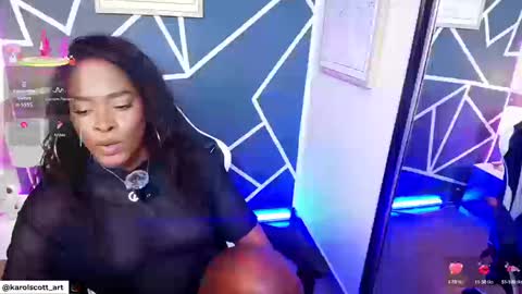 Snapshot of karol_scott1 chatting on September 23, 8:51 pm KAROL SCOTT online show from September 23, 8:51 pm