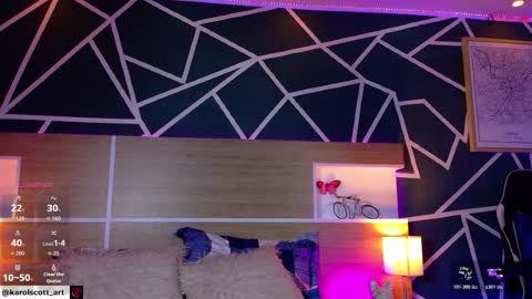 Snapshot of karol_scott1 chatting on October 20, 9:07 pm KAROL SCOTT online show from October 20, 9:07 pm