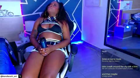 Snapshot of karol_scott1 chatting on November 1, 1:21 am KAROL SCOTT online show from November 1, 1:21 am