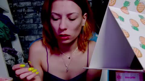 karoline121 online show from February 21, 5:09 pm