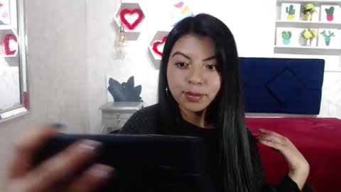 Snapshot of karolineburnx chatting on October 28, 3:56 am Isa online show from October 28, 3:56 am