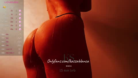 Kassy  online show from September 13, 8:39 pm