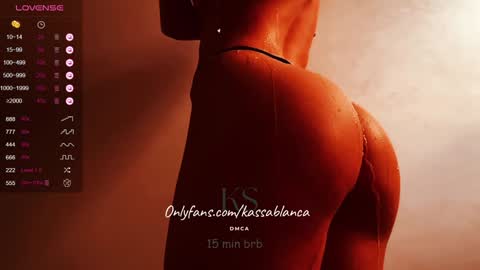 Kassy  online show from September 15, 8:49 pm