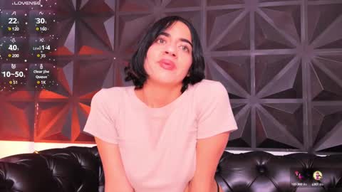 Snapshot of kassianoir_ chatting on February 21, 12:39 pm Kasi online show from February 21, 12:39 pm