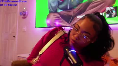 BriannaBrave online show from March 21, 1:43 am