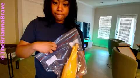 BriannaBrave online show from February 9, 3:36 pm