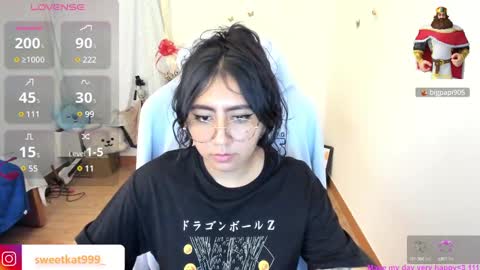 Snapshot of kat_ly_chan chatting on February 20, 2:35 pm Kat online show from February 20, 2:35 pm