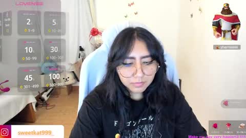 Snapshot of kat_ly_chan chatting on February 21, 2:48 pm Kat online show from February 21, 2:48 pm