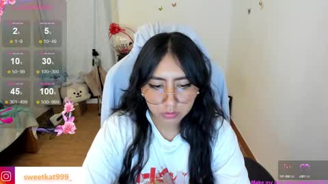 Snapshot of kat_ly_chan chatting on January 22, 9:22 pm Kat online show from January 22, 9:22 pm