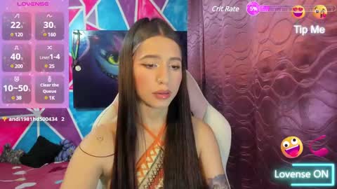 Snapshot of katalina_2101 chatting on December 15, 2:08 am Katalina online show from December 15, 2:08 am