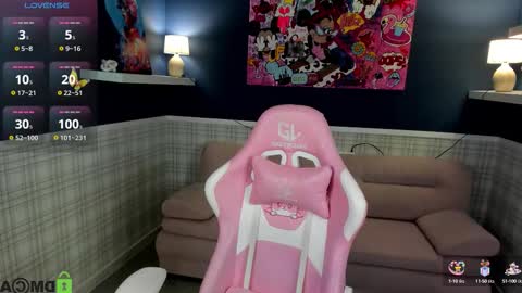 Kate Jamess online show from September 23, 5:49 am