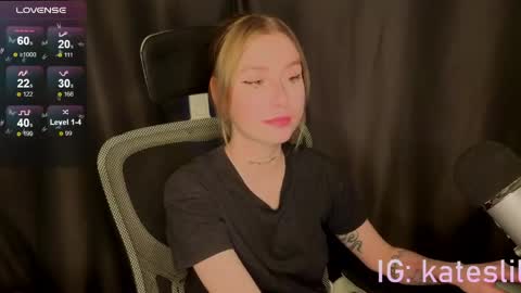 Kate online show from April 21, 2:51 am