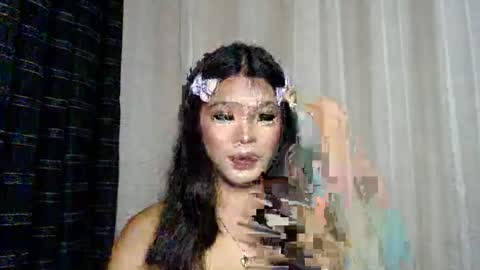 Snapshot of kathaleya_holly69x chatting on September 17, 8:01 am Ms. Kath online show from September 17, 8:01 am