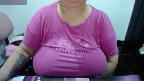 Snapshot of kathybigboobsbbw_ chatting on February 11, 4:33 am KathyWelcome my rooomLovense is active my orgasms in your handsGive me more pleasure a PVT is open PVT online show from February 11, 4:33 am