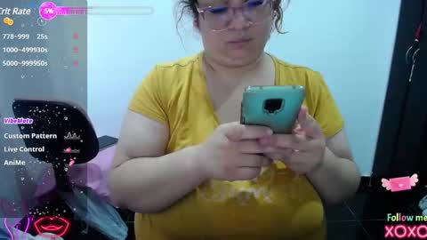 Snapshot of kathybigboobsbbw_ chatting on February 7, 1:32 pm KathyWelcome my rooomLovense is active my orgasms in your handsGive me more pleasure a PVT is open PVT online show from February 7, 1:32 pm