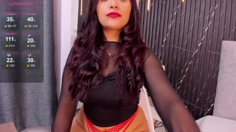 Keyla online show from January 22, 9:11 pm