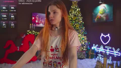 Katy      -    online show from December 21, 7:23 am