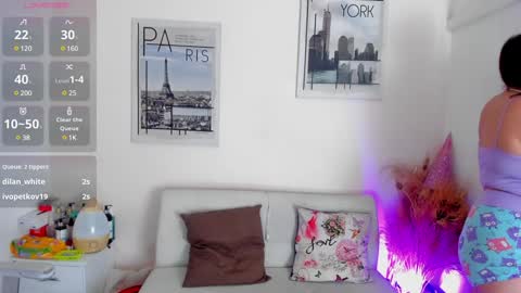 Snapshot of katy_giil chatting on February 7, 12:50 pm Katy online show from February 7, 12:50 pm