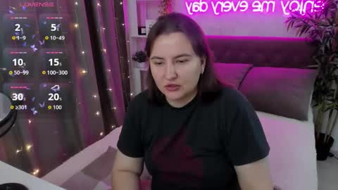 Snapshot of katyaneilson chatting on October 1, 3:33 am Kate online show from October 1, 3:33 am