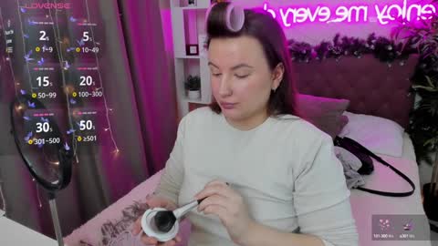 Snapshot of katyaneilson chatting on January 31, 6:35 am Kate online show from January 31, 6:35 am