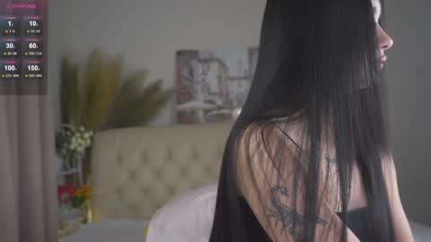 Mia  Lovense is active Private is Open online show from January 12, 2:09 pm