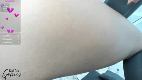 Snapshot of kayna_gomez chatting on October 30, 7:48 pm Kayna online show from October 30, 7:48 pm