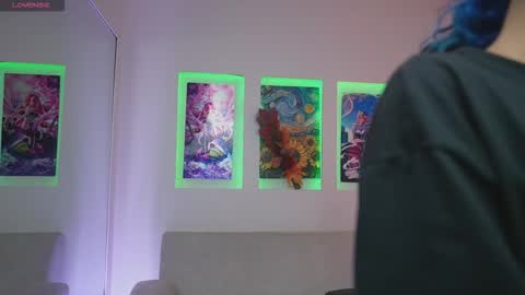 Snapshot of kayraowen chatting on October 20, 11:35 am Kayra online show from October 20, 11:35 am