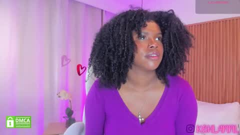 Snapshot of kehlanni chatting on February 24, 8:03 pm Kehlanni online show from February 24, 8:03 pm