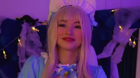 Snapshot of keiraace chatting on October 31, 6:45 pm Keira online show from October 31, 6:45 pm