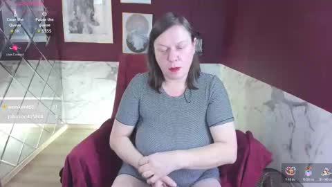 Snapshot of kellysuper chatting on October 19, 7:10 am Kelly online show from October 19, 7:10 am