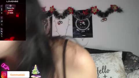 Snapshot of kemmadakii chatting on December 29, 6:38 pm Kemma online show from December 29, 6:38 pm