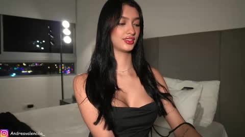 Andrea online show from February 26, 11:37 pm