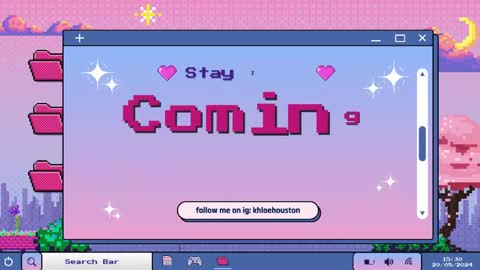 Khloe online show from March 30, 1:00 pm