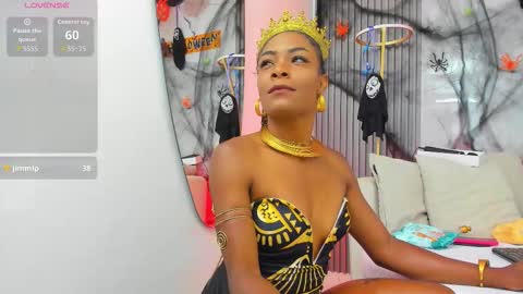 Snapshot of kiaratentation chatting on October 31, 8:13 pm kiaratentation online show from October 31, 8:13 pm