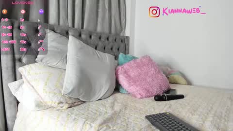 INSTAGRAM Kiannaweb  online show from March 12, 2:30 am