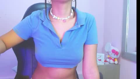 Snapshot of kiitty_horny_ chatting on October 31, 1:37 pm Melody online show from October 31, 1:37 pm