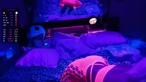 kikilovespartylights online show from February 9, 5:40 am