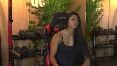 Snapshot of kim_beckett chatting on October 2, 2:22 pm Kim online show from October 2, 2:22 pm