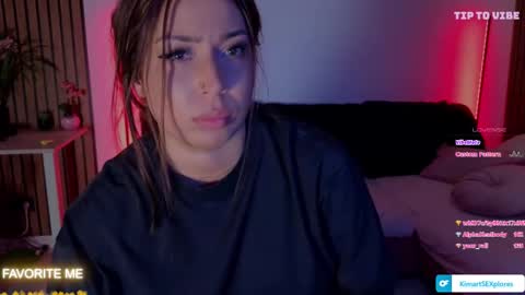 Kimberly online show from March 3, 7:03 pm