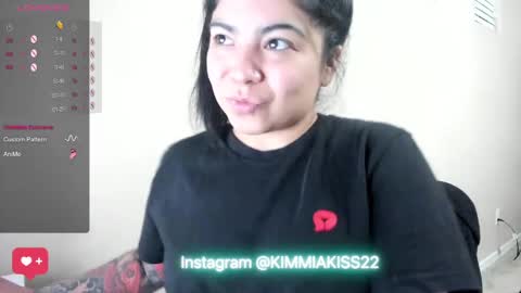 Kimmi online show from January 1, 11:29 pm