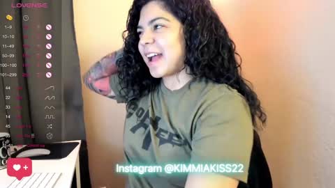 Kimmi online show from December 8, 1:46 am