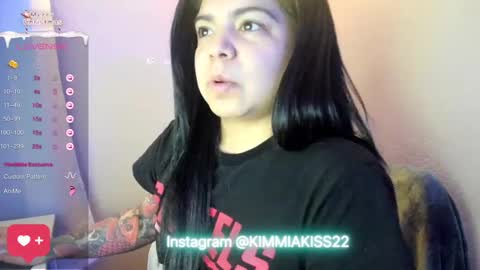 Kimmi online show from December 31, 1:26 am