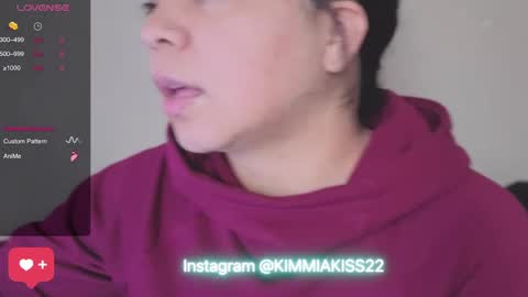 Kimmi online show from January 5, 8:10 pm