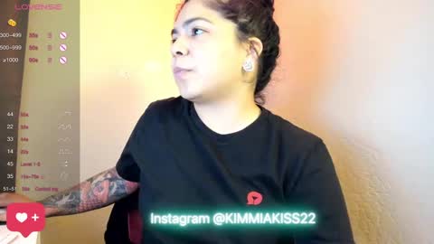 Kimmi online show from December 7, 1:58 am
