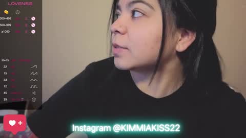 Kimmi online show from January 14, 8:26 pm