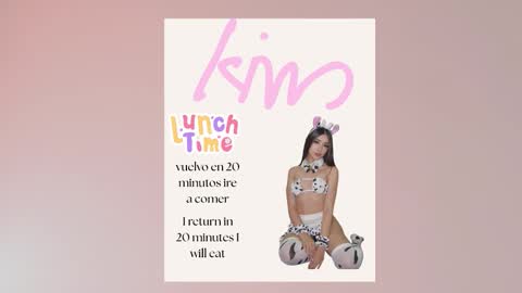 kimm online show from October 15, 4:20 pm