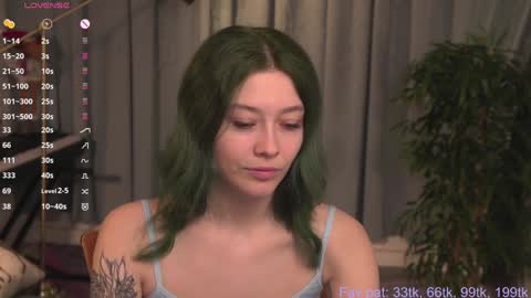 Snapshot of kina_ka chatting on January 2, 5:46 am kina_ka online show from January 2, 5:46 am