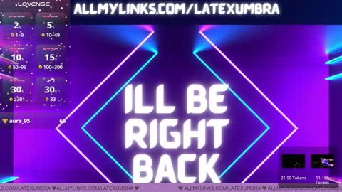 Kinky Lila online show from November 11, 4:59 pm